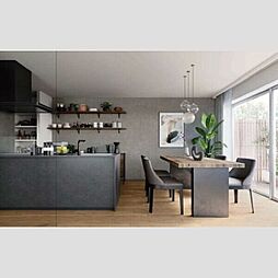 名古屋市営東山線 池下駅 徒歩5分の賃貸アパート 3階3LDKのリビング/ダイニング