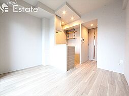 名古屋市営東山線 今池駅 徒歩3分の賃貸マンション 8階ワンルームのリビング/ダイニング