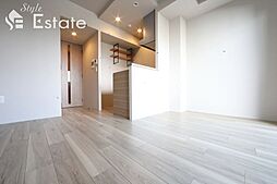 名古屋市営東山線 今池駅 徒歩3分の賃貸マンション 12階ワンルームのリビング/ダイニング