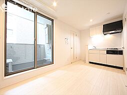 名古屋市営東山線 新栄町駅 徒歩6分の賃貸アパート 3階1DKのリビング/ダイニング