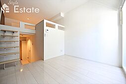 名古屋市営鶴舞線 荒畑駅 徒歩7分の賃貸アパート 1階1SKのリビング/ダイニング