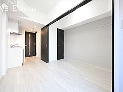 エステムコート名古屋新栄IVネスト 1304 13階1DKのリビング/ダイニング