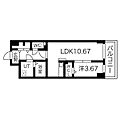 S-FORT北千種6階8.2万円