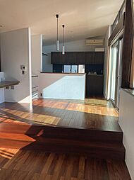 JR奥羽本線 秋田駅 3.4km 3LDKのリビング/ダイニング