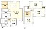 間取り：土地面積110ｍ2、建物面積88.03ｍ2