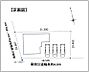 間取り：南西角地で日当たり良好！並列3台駐車可能（車種による）