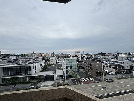 居室からの眺望