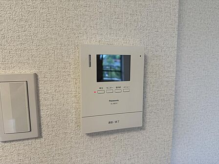 モニター付きインターフォン