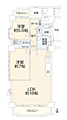 グローリアス岩倉第23階2,050万円