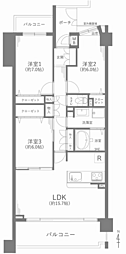 香久山パークスクエアＮ棟
