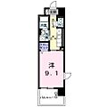 コティエール湘南2階8.8万円