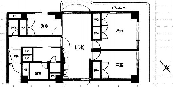 外観を拡大表示