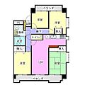 スカイヒルズ植田3階10.0万円