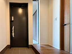 玄関の画像