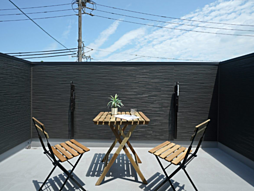 バルコニーの画像