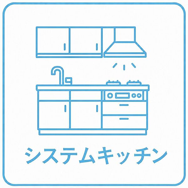 キッチンを拡大表示