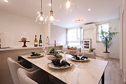 リビング/ダイニングの画像