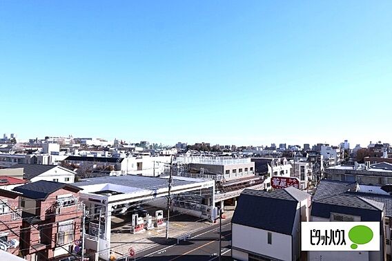 ☆周囲に高い建...