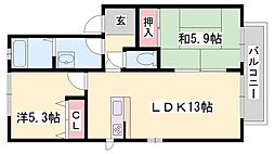 ウエストサイドコート　A棟