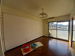 大歳マンション 2階2DKのリビング/ダイニング