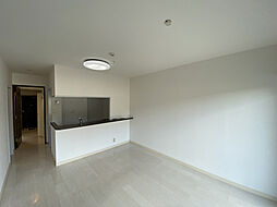 プレステージ姫路妻鹿 8階3DKのリビング/ダイニング