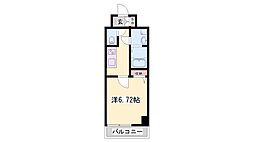 SkyHimeji 1Kの間取図画像