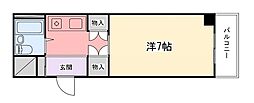 🉐敷金礼金0円！🉐花影中村コーポ