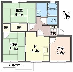 🉐敷金礼金0円！🉐コーポ向陽台