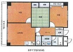 ソレーユ南条 3LDKの間取図画像