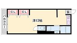 間取図画像 ワンルーム