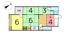 🉐敷金礼金0円！🉐相生市古池1丁目借家