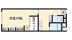 間取図画像 1K