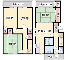 間取図画像 4LDK