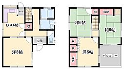 相生市山手1丁目貸家