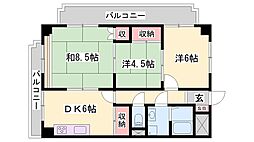 間取図画像 3DK