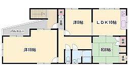 🉐敷金礼金0円！🉐白鳥台三丁目北川貸家