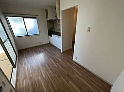 ハイツ二番館A 2階3DKのリビング/ダイニング