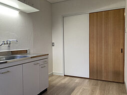 上中グリーンハイツ 3階2DKのリビング/ダイニング