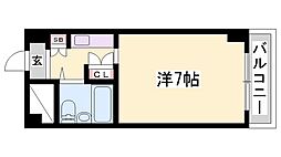 間取図画像 1K