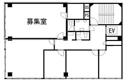 M.Oビルの間取図画像