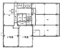全国旅館会館の間取図画像