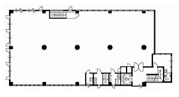 加賀屋国立ビルの間取図画像