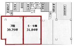 楓第2ビルの間取図画像