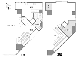 サンドエル横浜の間取図画像