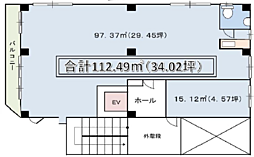 ソレイユ2の間取図画像