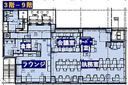 ミレーネ神田PREXの間取図画像
