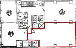 明宏ビル本館の間取図画像