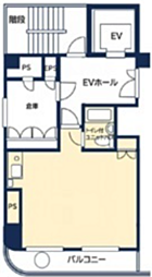 飯田橋丸ビルの間取図画像