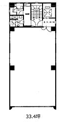 興亜第二ビルの間取図画像