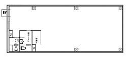 TBM西新橋の間取図画像